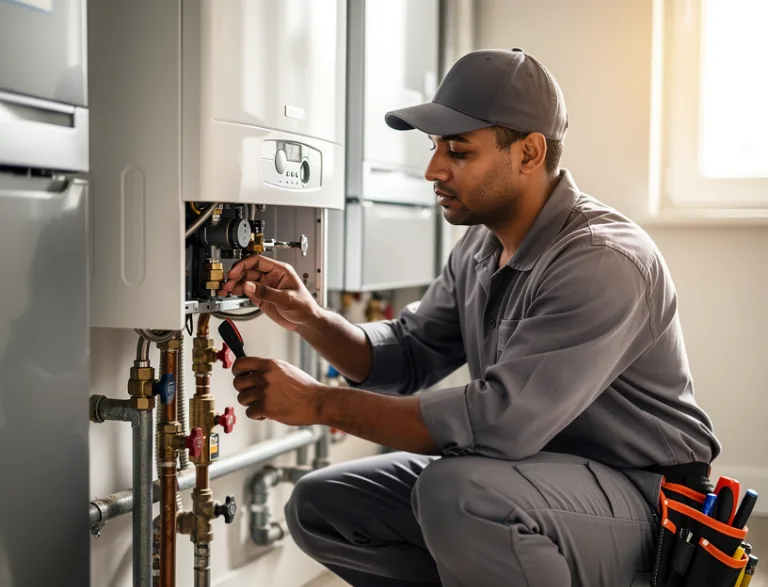 gas boiler repair Ryton